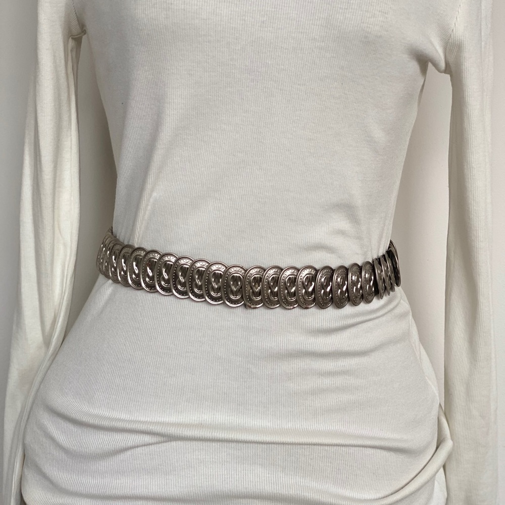 Vintage metal belt